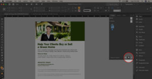 How to add a new page in InDesign